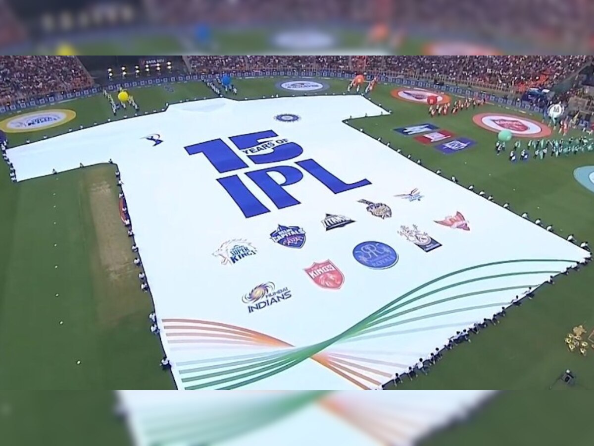 IPL 2022 Final: BCCI enters Guinness Book of World Record for largest jersey at Ahmedabad