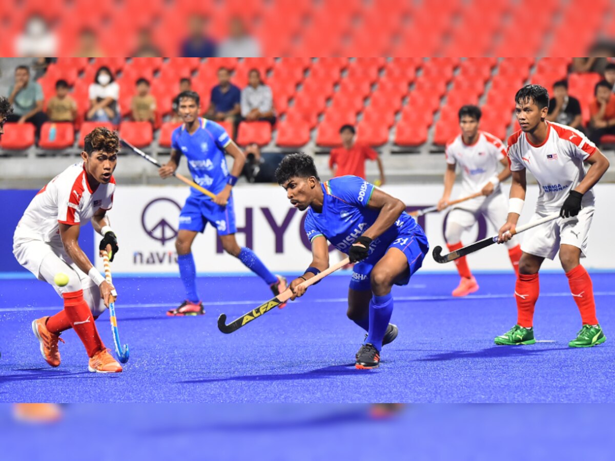 Hockey Asia Cup 2022: India inch closer to final despite 3-3 draw against Malaysia