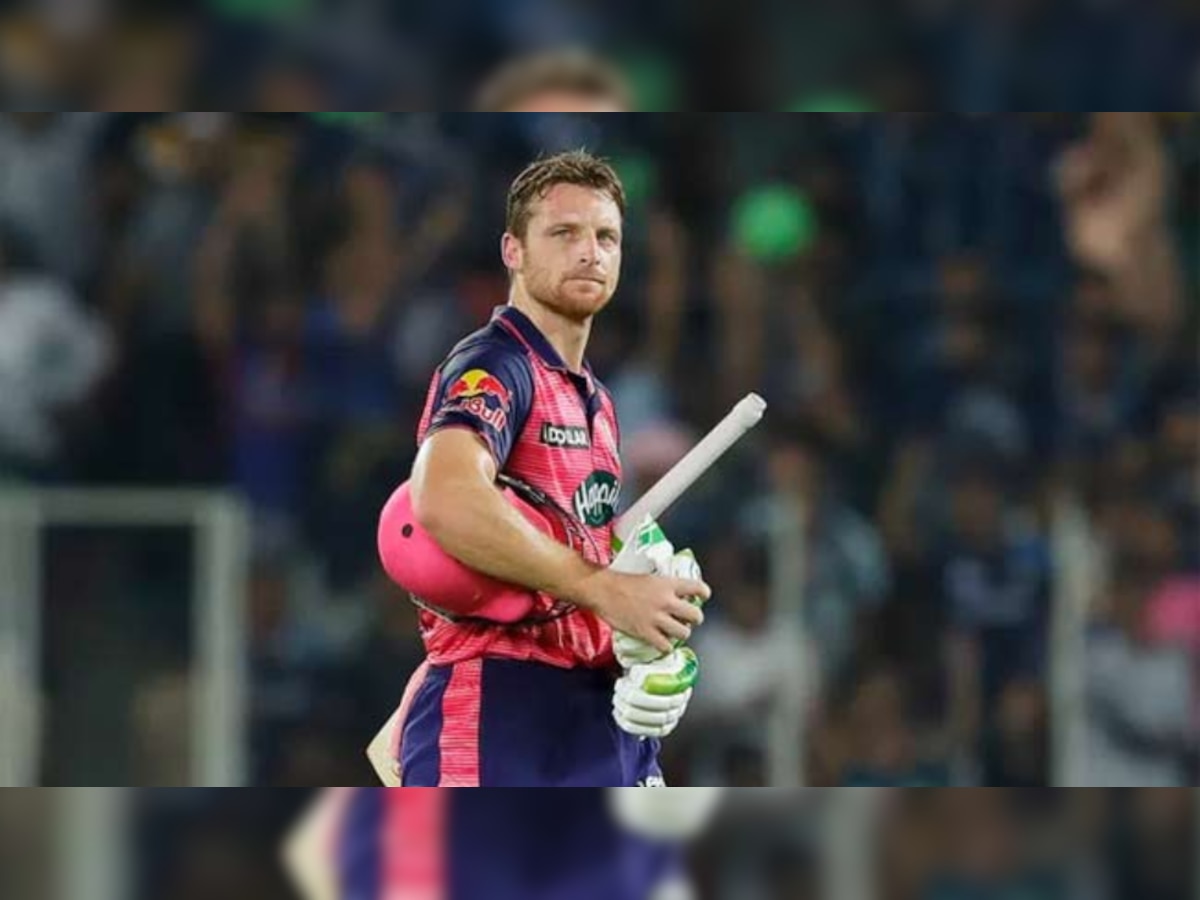 IPL 2022: Jos Buttler throws helmet in frustration after getting dismissed by Hardik Pandya - watch