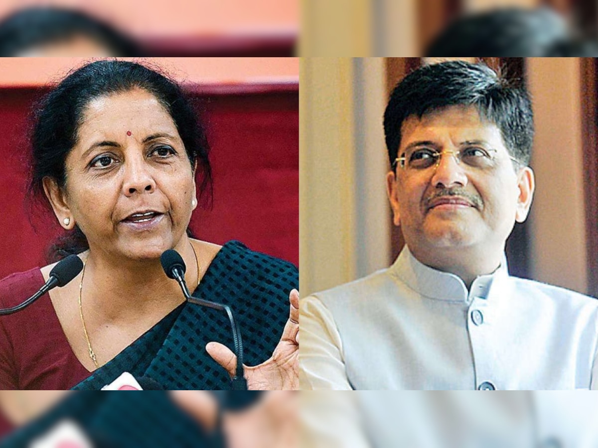 Rajya Sabha elections: BJP fields Piyush Goyal from Maharashtra, Nirmala Sitharaman from Karnataka