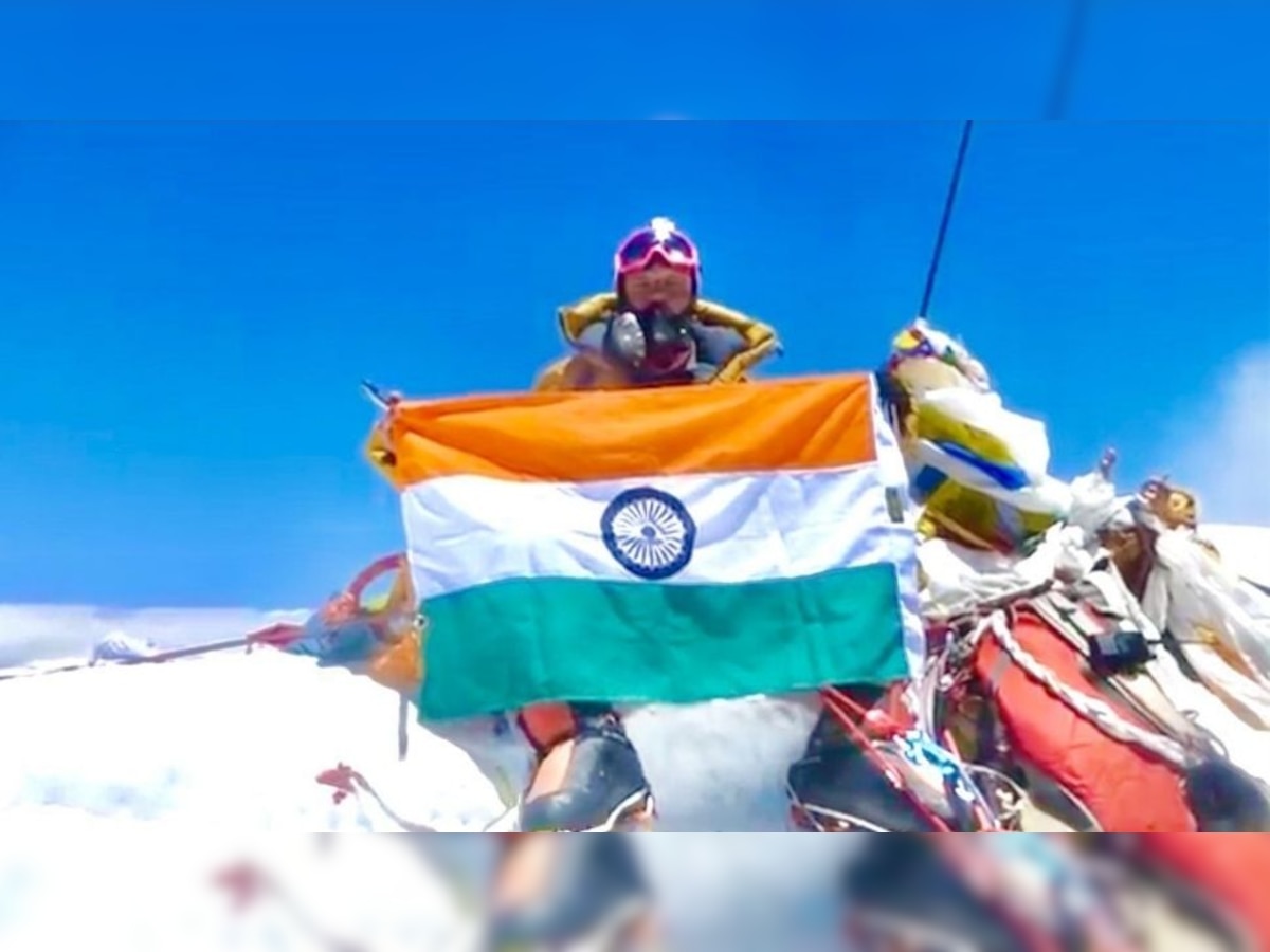 Indian Air Force officer dedicates Everest climb to unsung freedom fighters