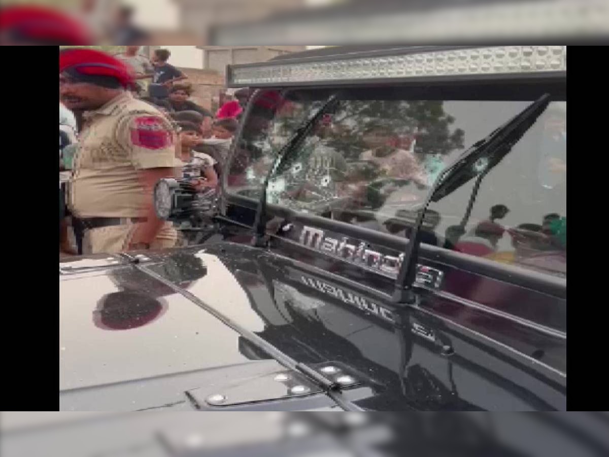 Sidhu Moose Wala murder: Punjabi singer's bullet-ridden jeep narrates ferocity of attack
