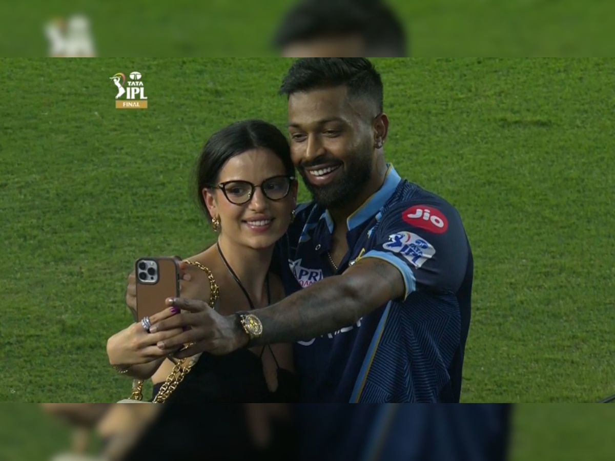 IPL 2022: Hardik Pandya's wife Natasa Stankovic gets emotional after Gujarat Titans lift trophy
