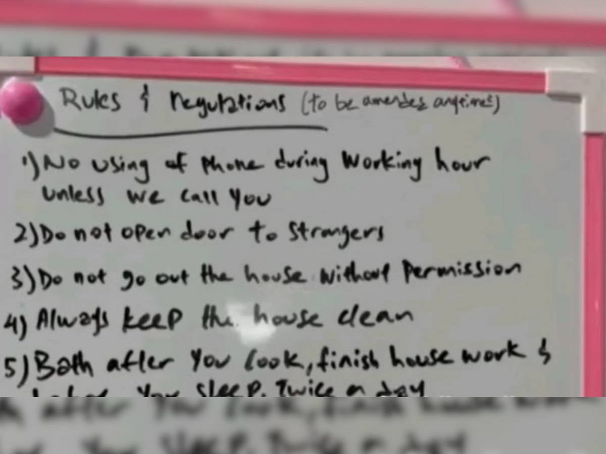 Netizens bash woman after watching viral video of ‘ridiculous, crazy rules' for employee