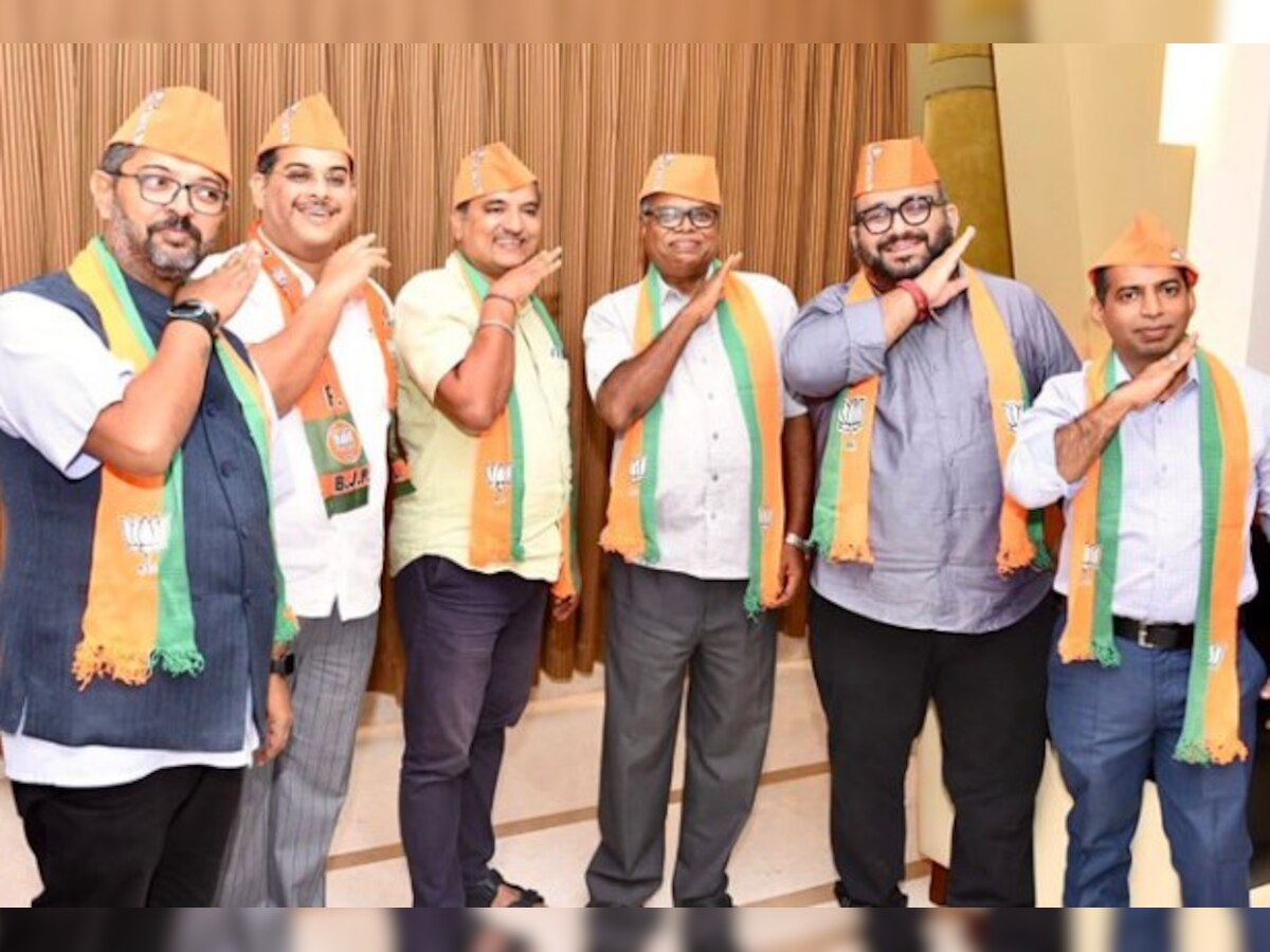 Goa’s BJP spokespersons ‘Pushpa’ pose to challenge opposition goes viral 