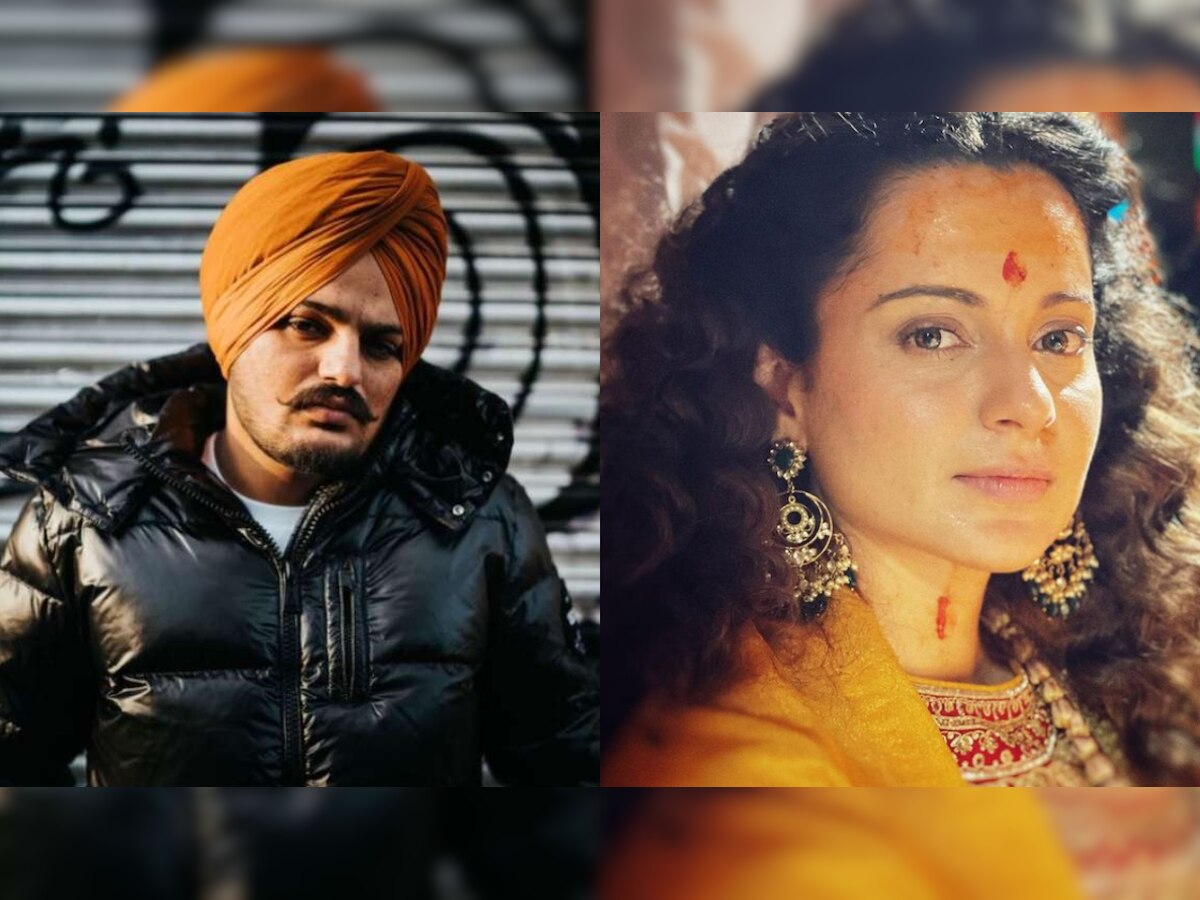 Kangana Ranaut mourns Sidhu Moose Wala's death, questions Punjab's law and order situation
