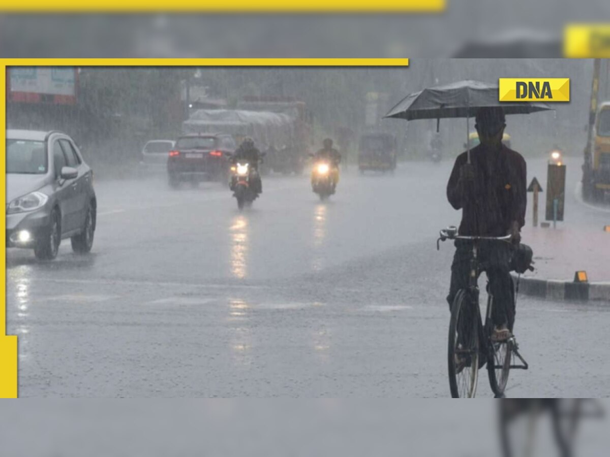 Heavy rain, strong winds lash various parts of Delhi