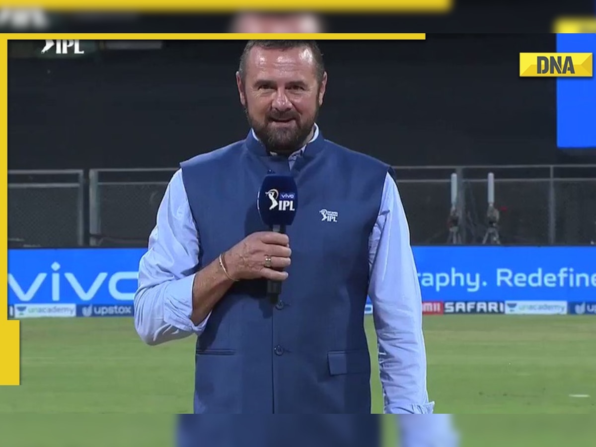 IPL 2022: Simon Doull mistakenly announces final venue as 'Narendra Singh Modi' stadium, watch viral video