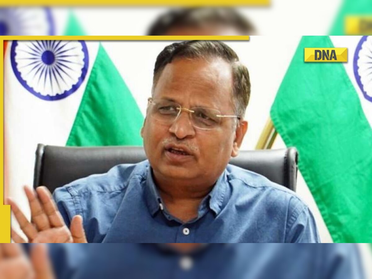 ED arrests Delhi Health Minister Satyendar Jain in alleged money laundering case