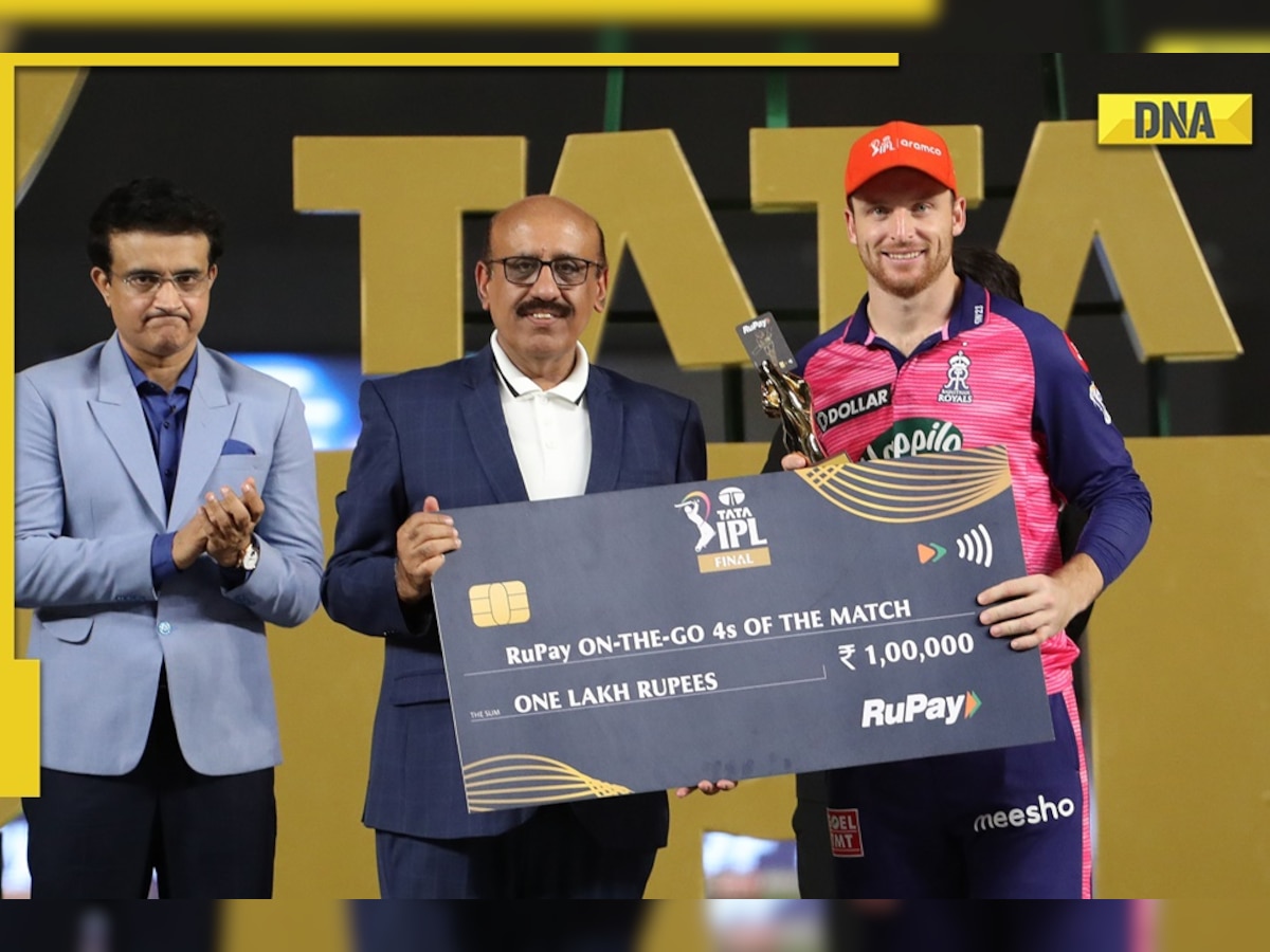 IPL 2022: Jos Buttler earns whopping sum through individual honours, his total prize money revealed