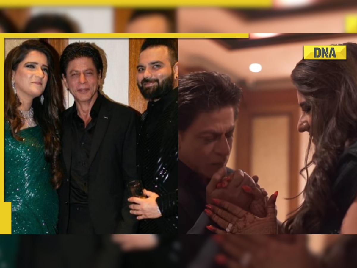 Shah Rukh Khan's endearing wish for close friend Bella Mulchandani at her wedding will melt your heart