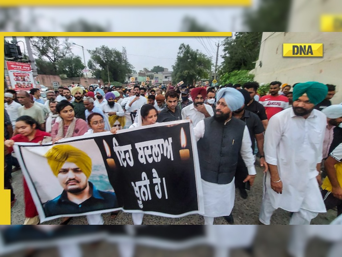 DNA Special: Sidhu Moose Wala murder - Punjab’s remote control in the hands of people sitting in Canada?