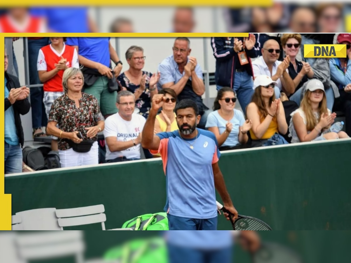 French Open: Rohan Bopanna-Matwe Middelkopp advance to the semi-final of the men's doubles