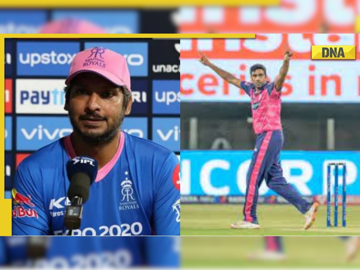 Ravichandran Ashwin should focus on bowling more off-spin deliveries, says Kumar Sangakkara