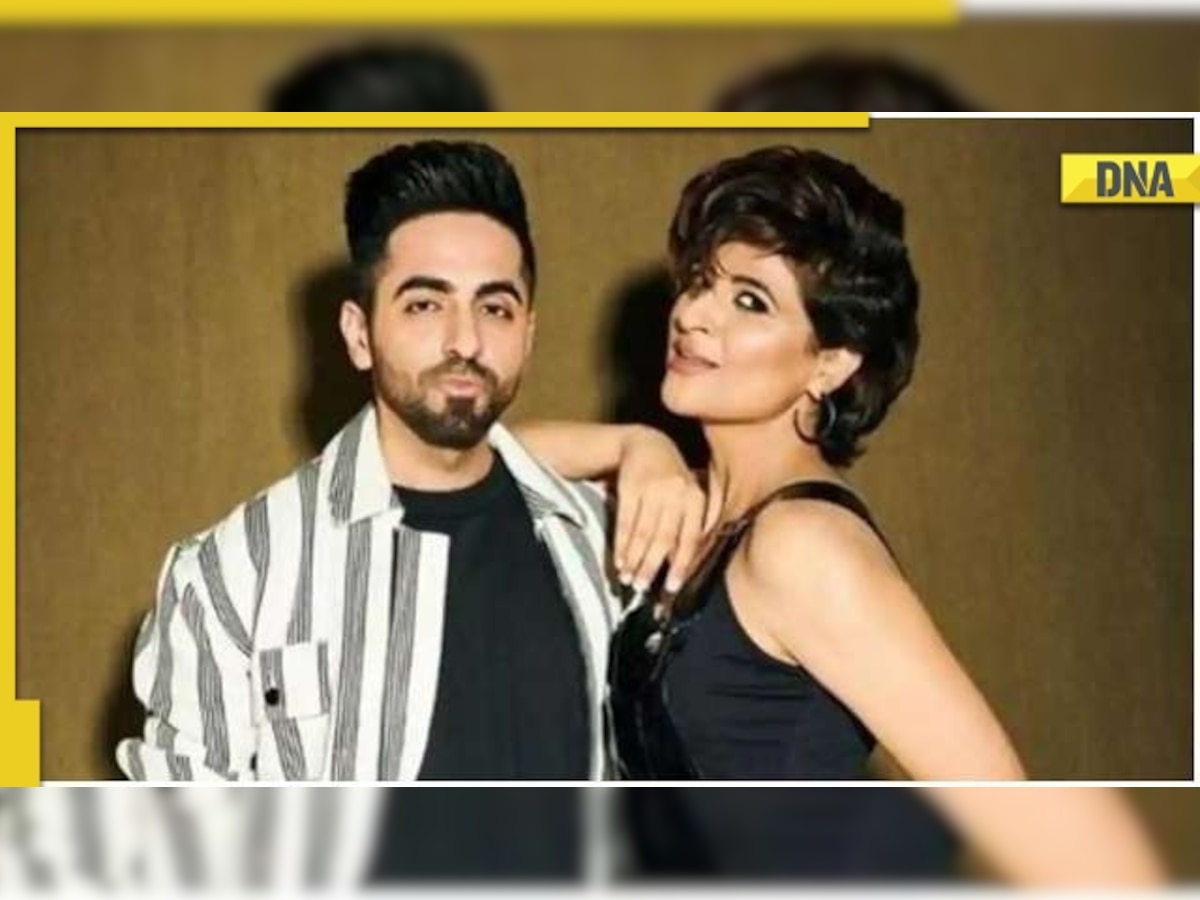 Anek actor Ayushmann Khurraaa reveals why he did not read wife Tahira Kashyap's book on their sex life