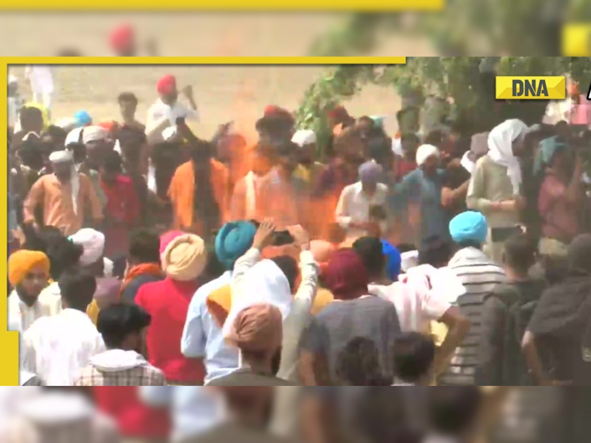 Sidhu Moose Wala cremated in his native village: Netizens bid farewell to Punjabi singer