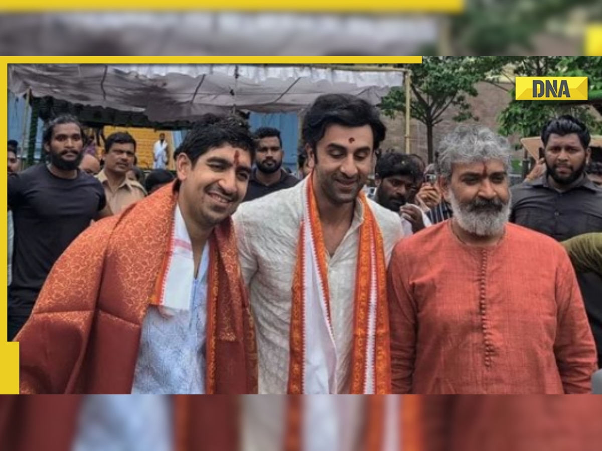 Brahmastra: Ranbir Kapoor, SS Rajamouli, Ayan Mukerji promote film at Visakhapatnam