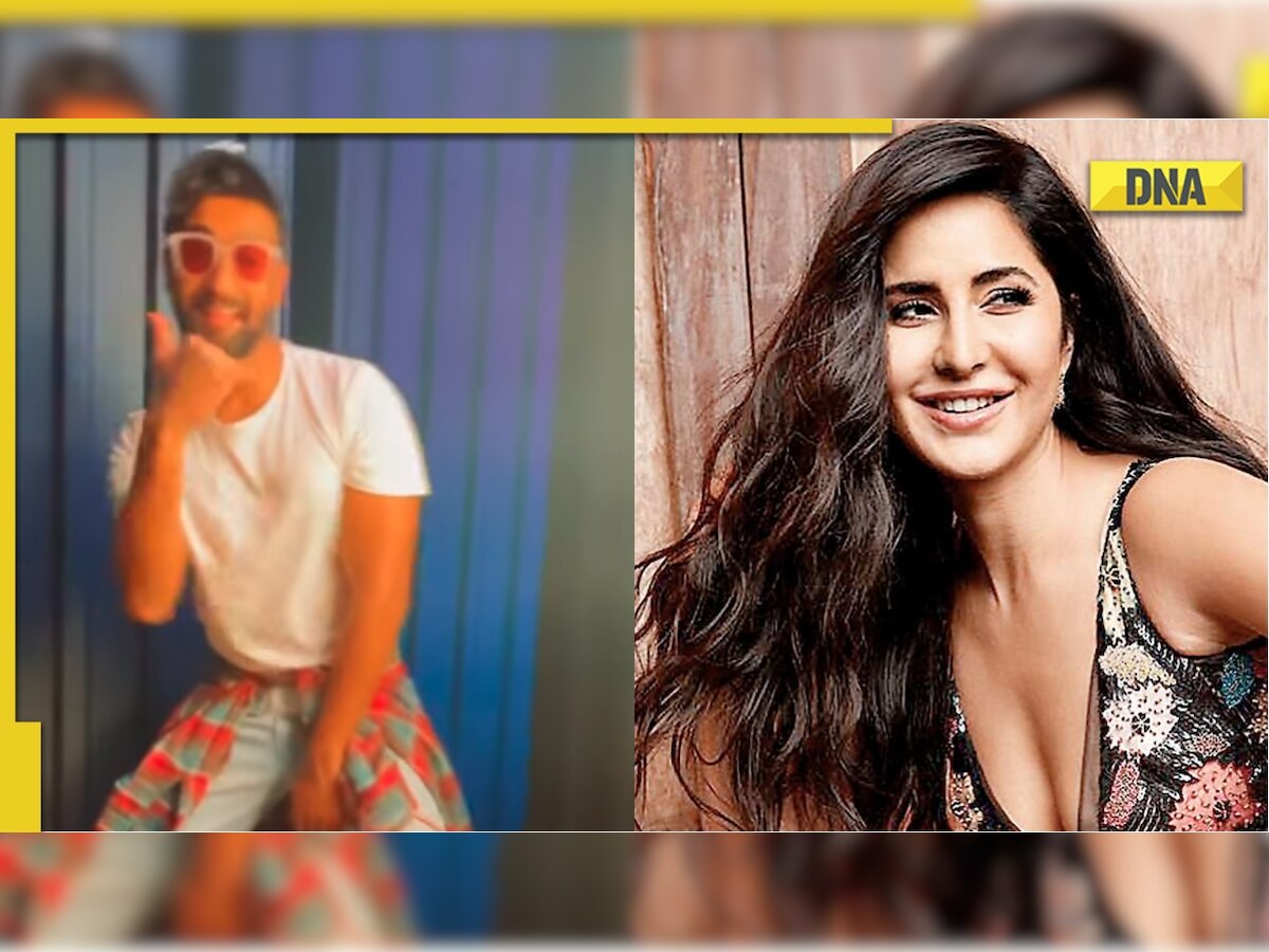 Jug Jugg Jeeyo: Vicky Kaushal dances on Nach Punjaaban with Amritpal Singh Bindra, Katrina Kaif reacts