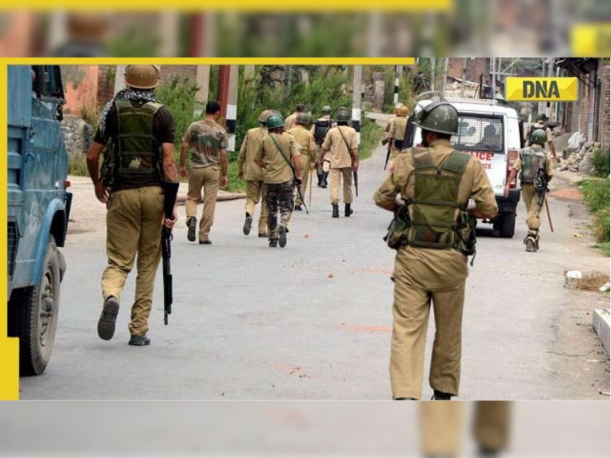 Lashkar-e-Taiba, Jaish-e-Mohammed terrorists neutralized in Awantipora encounter: Kashmir Police