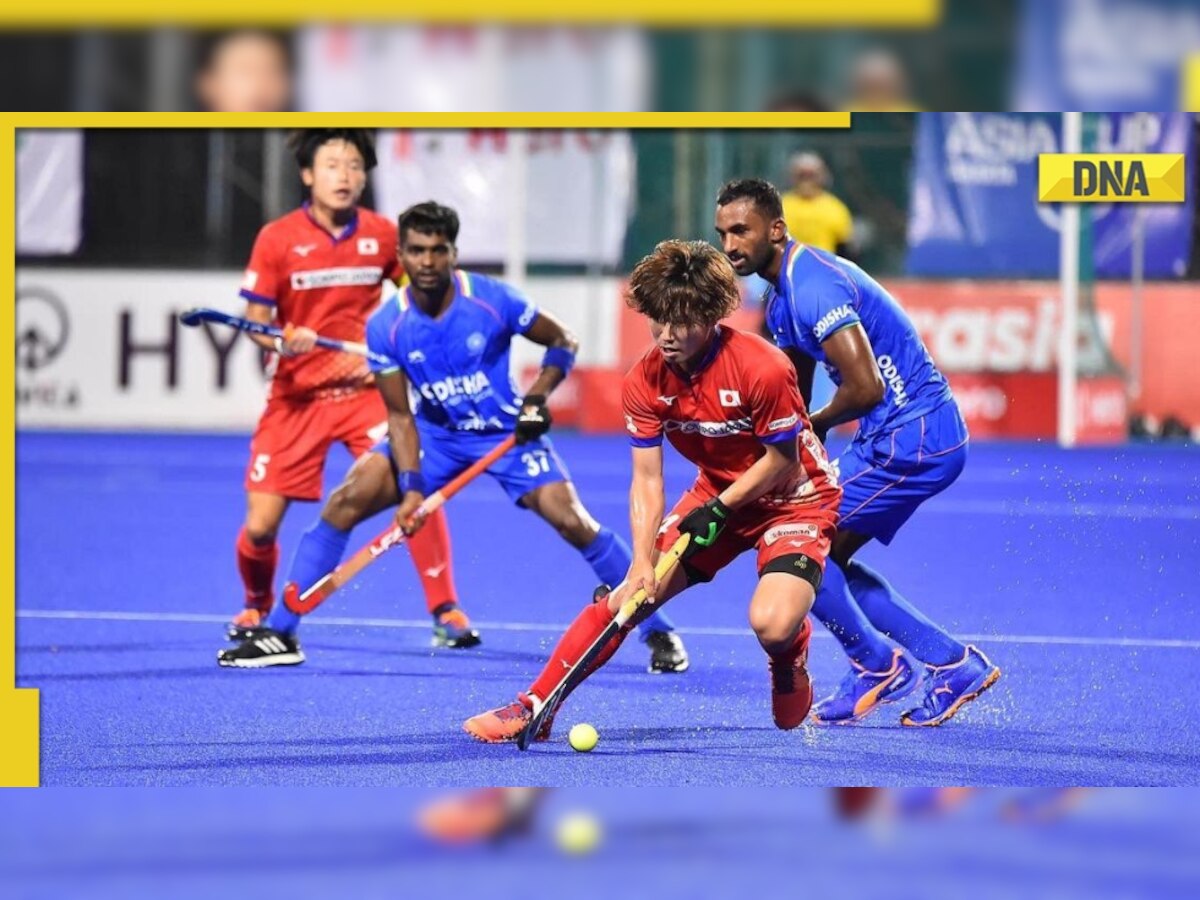 India vs Japan 3rd place match Hockey Asia Cup 2022 live streaming: When and where to watch IND vs JPN live in India