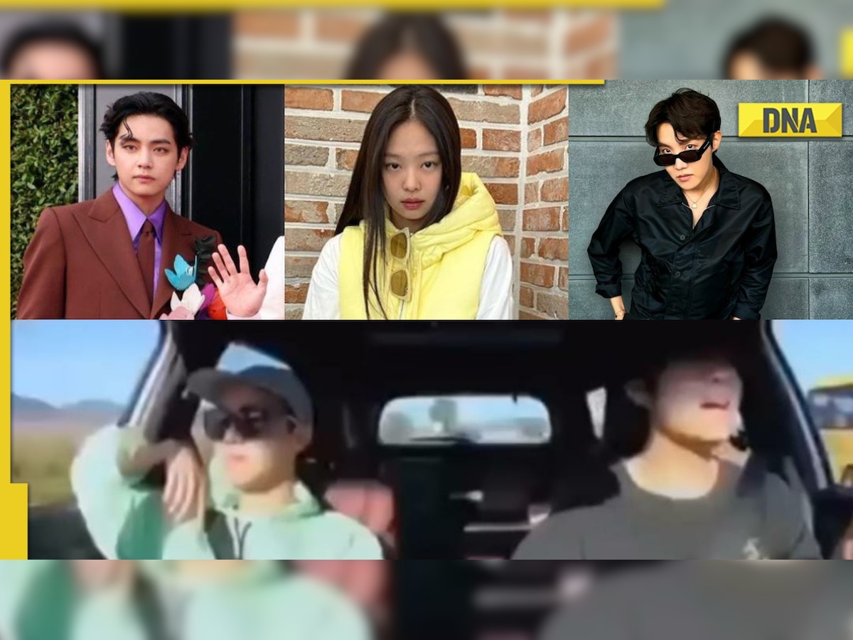 BTS' V aka Kim Taehyung's video with J-Hope quashes his dating rumours with BLACKPINK's Jennie