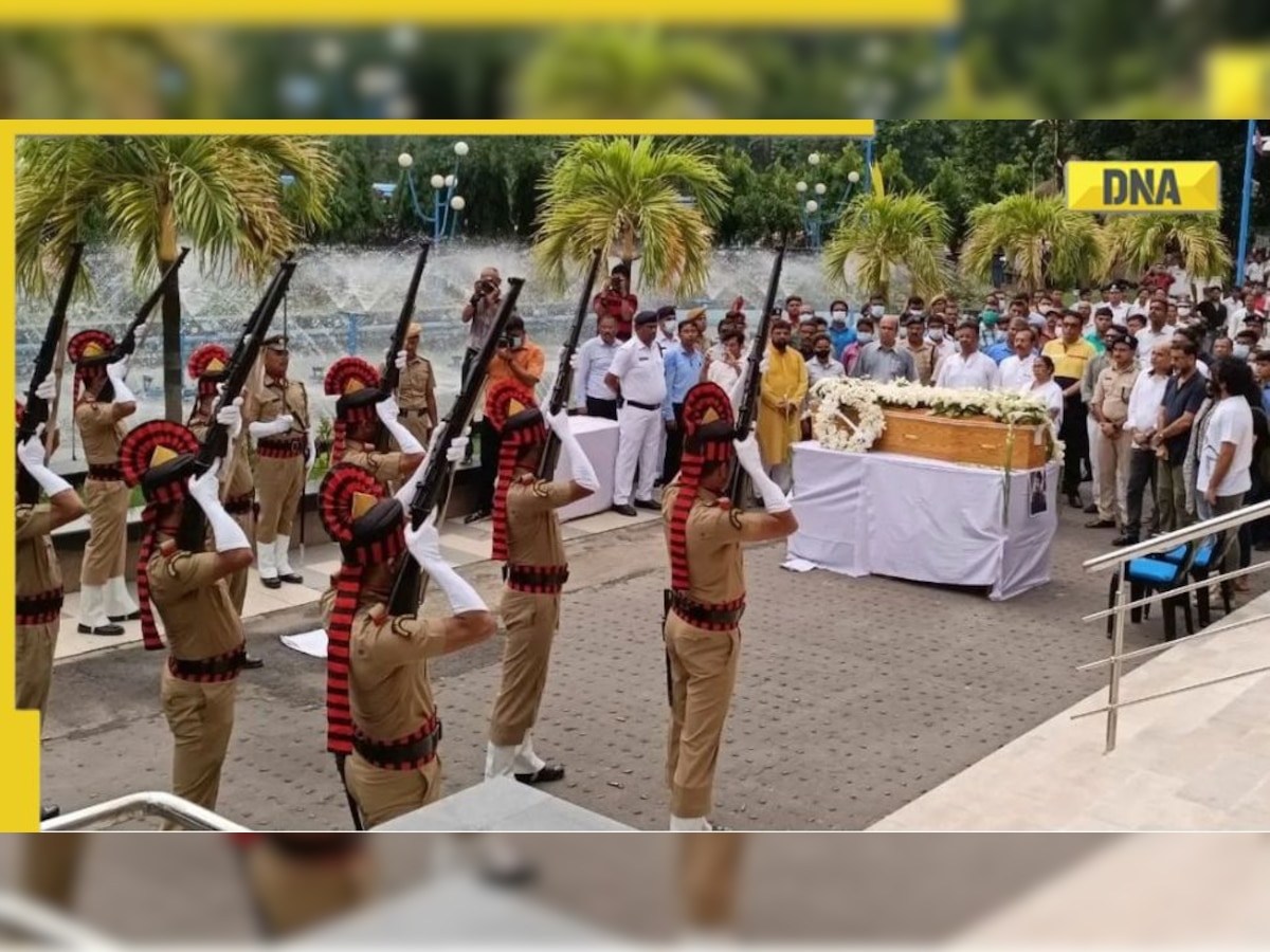 KK death: West Bengal pays last respects to singer with gun salute