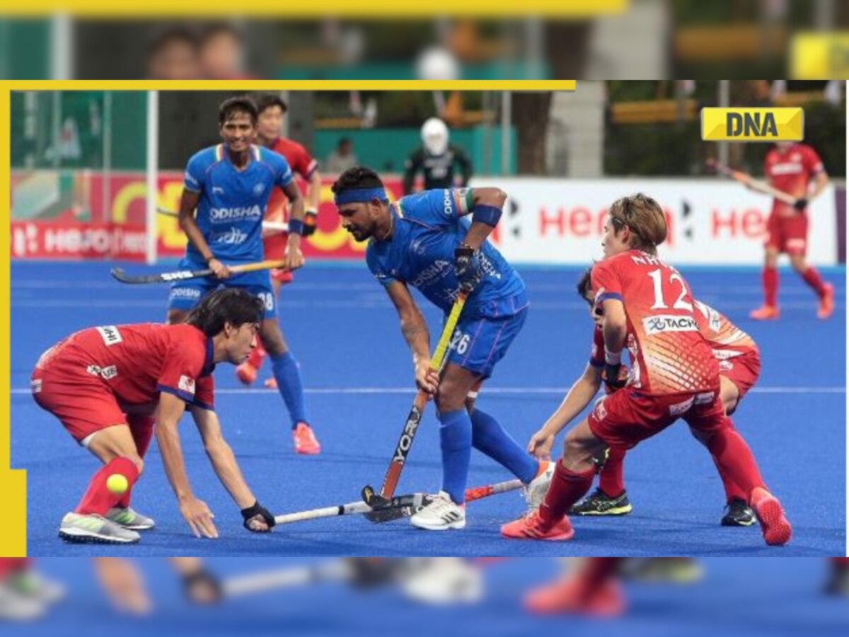 Hockey Asia Cup 2022: India beat Japan 1-0 to clinch bronze