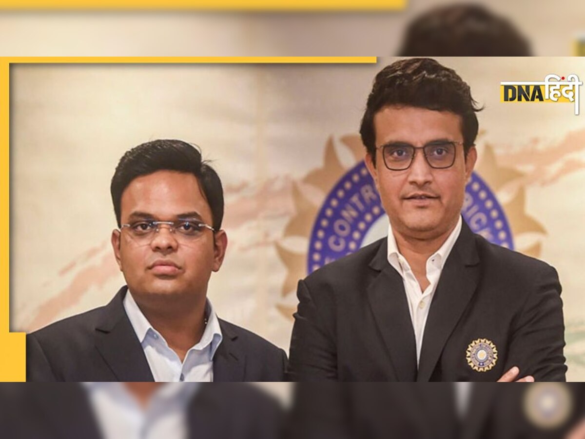 Sourav Ganguly के इस्तीफे की अटकलों पर जय शाह का बयान, बोले-गांगुली ने नहीं दिया इस्तीफा 