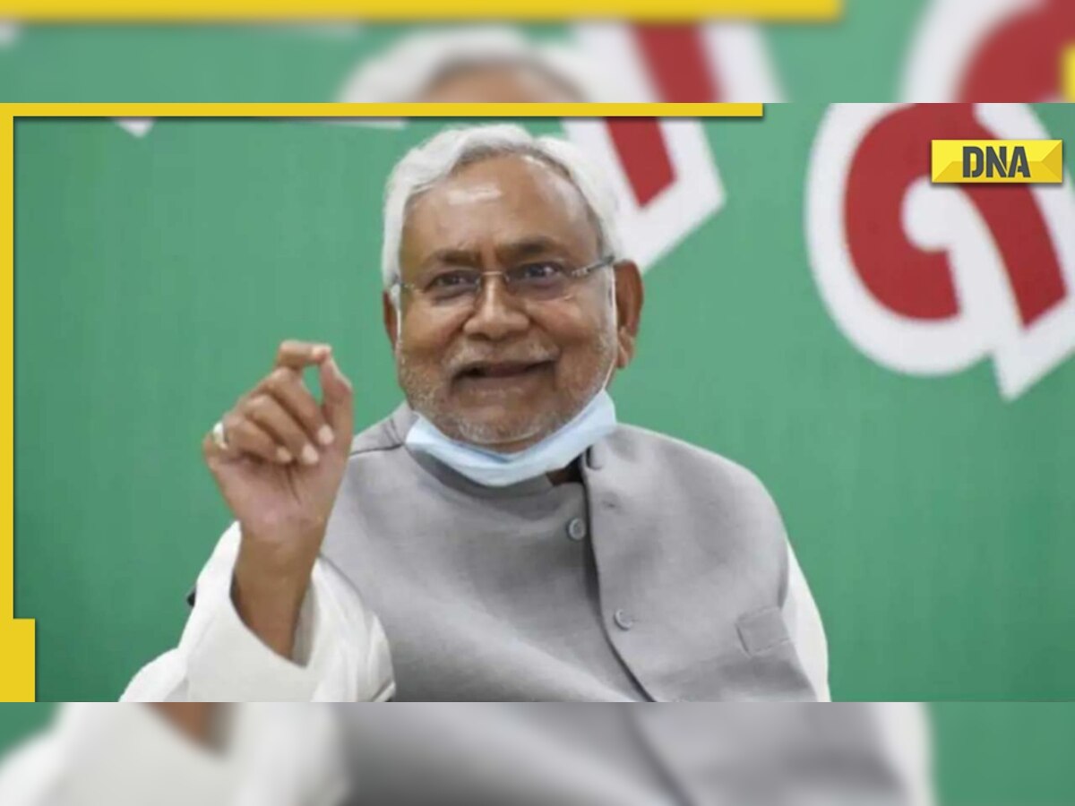 Caste-based count to take place in Bihar: CM Nitish Kumar