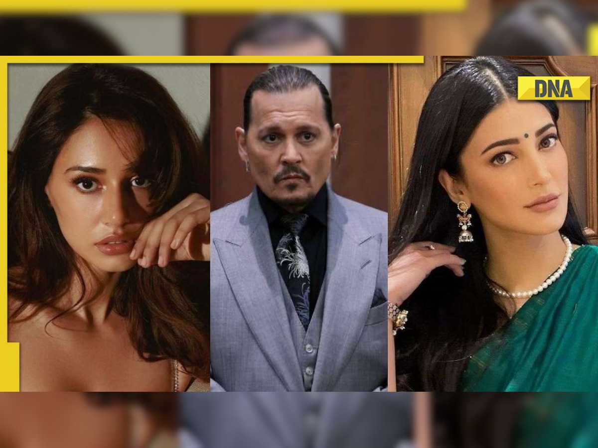Disha Patani, Shruti Haasan react to Johnny Depp's win in defamation case against Amber Heard