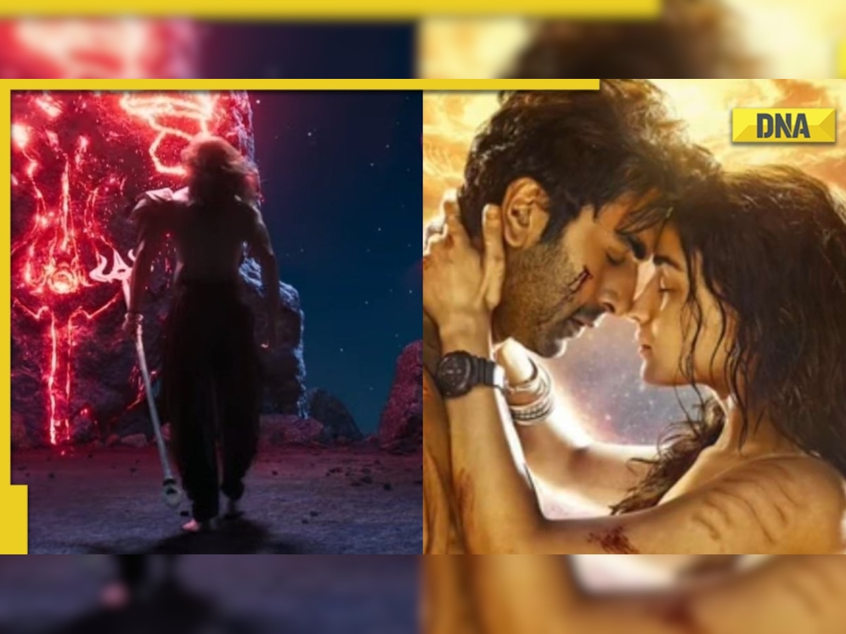 Brahmastra: Fans spot Shah Rukh Khan in Ranbir Kapoor-Alia Bhatt starrer's teaser