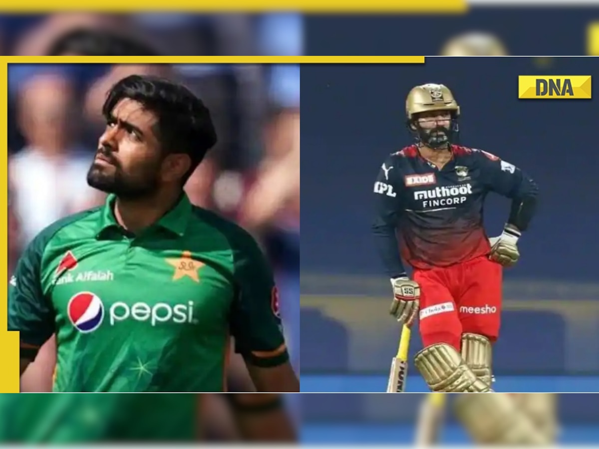 'It’s a dream to become the no.1 in all formats': Babar Azam on Dinesh Karthik's comments