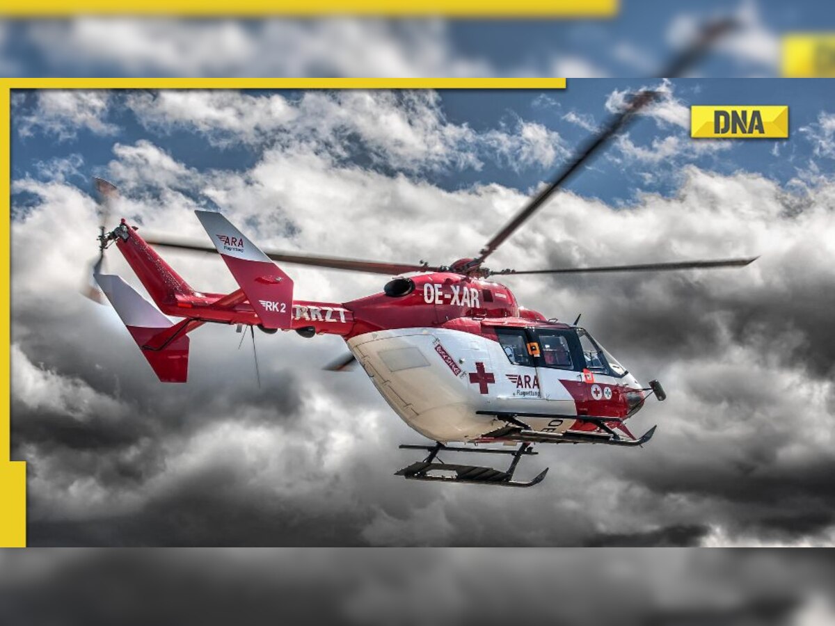 Air ambulances: Know how they quickly and safely transport organs for transplant