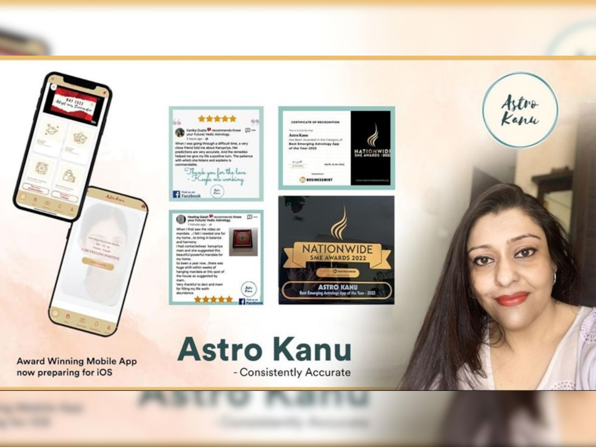 Astro Kanu - Consistently accurate stock market predictions, award-winning mobile app are creating a buzz