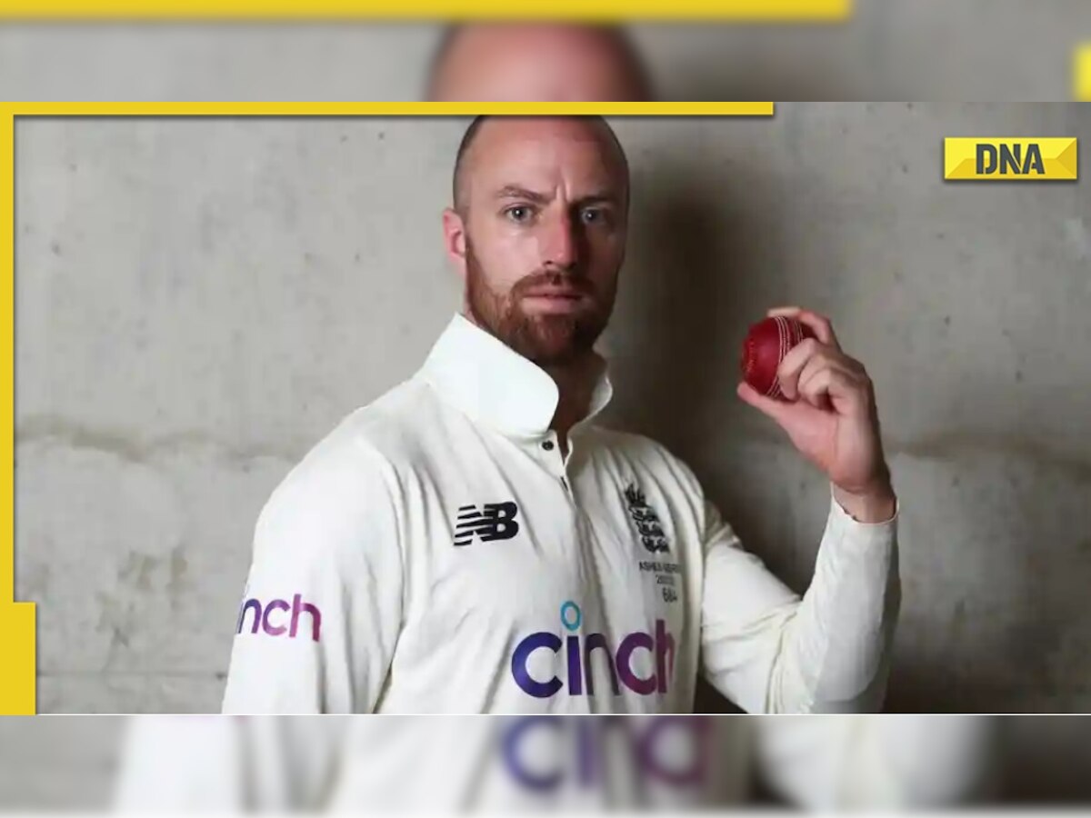 Jack Leach withdrawn from the England-New Zealand 1st test after concussion