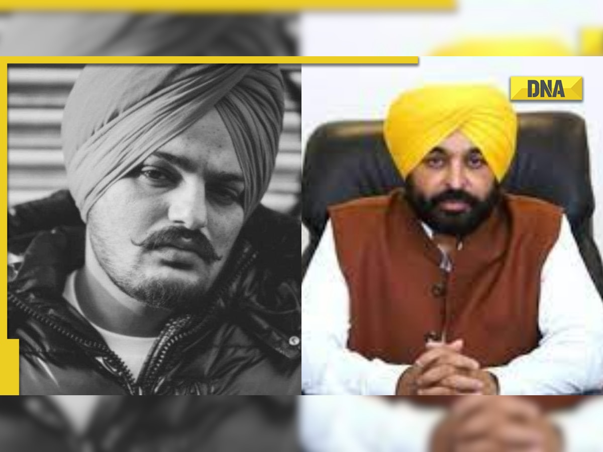 Punjab Cm Bhagwant Mann To Visit Sidhu Moose Wala’s House Villagers Protest Against Police