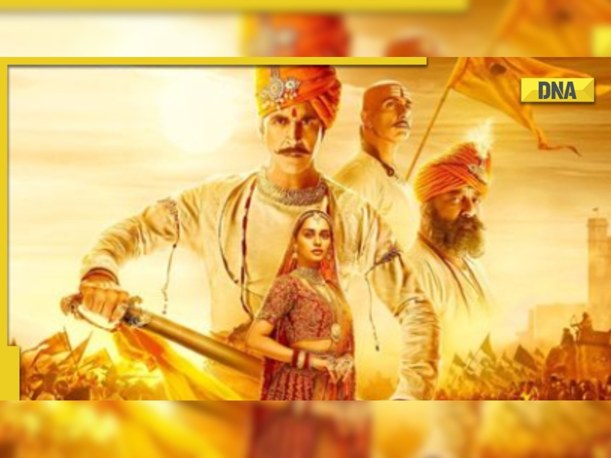 Samrat Prithviraj Twitter review: Fans laud Akshay Kumar starrer, call it 'mammoth visual spectacle'