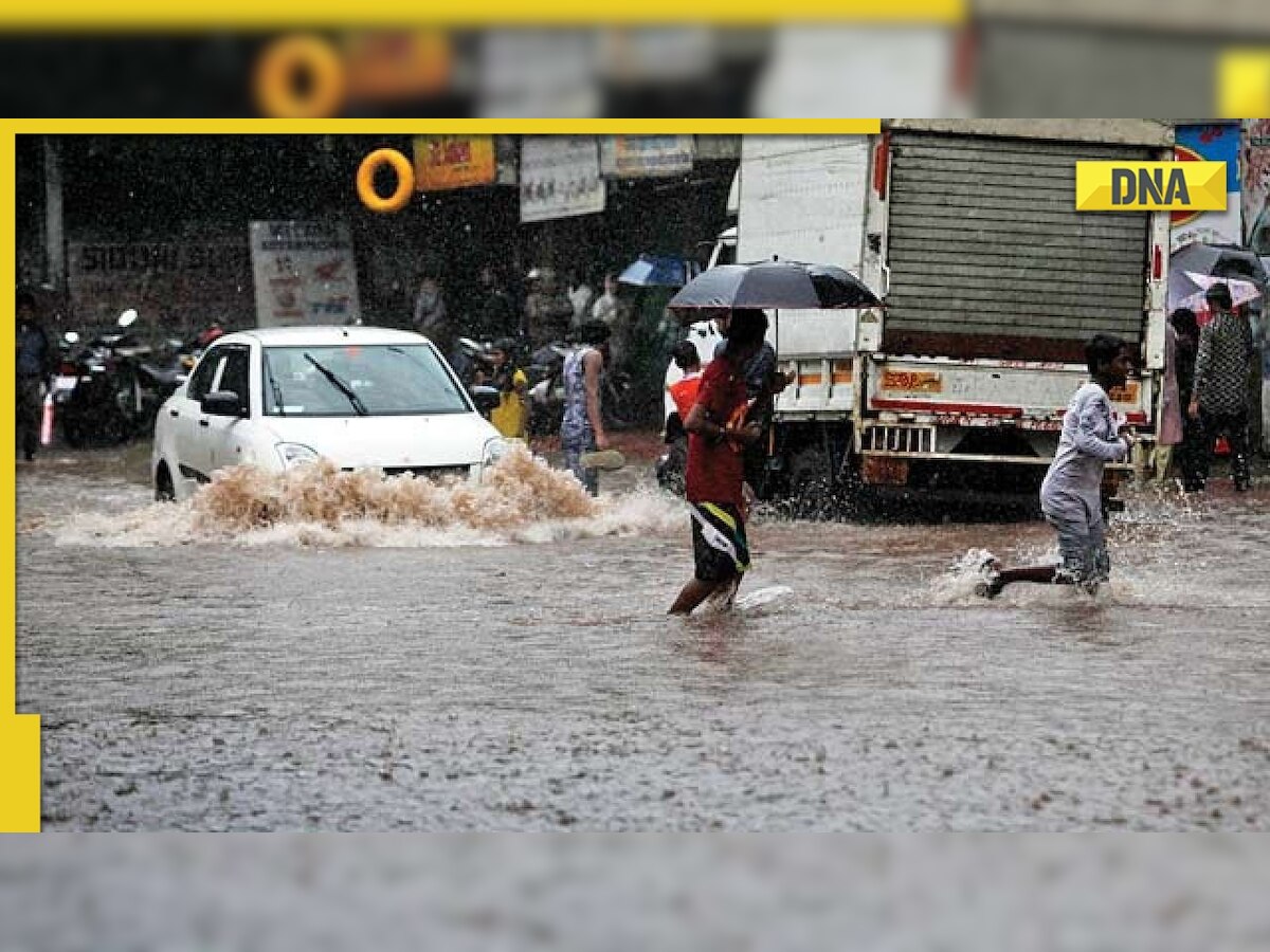 IMD issues yellow alert for Bengaluru, coastal regions, heavy rainfall predicted for next 4 days