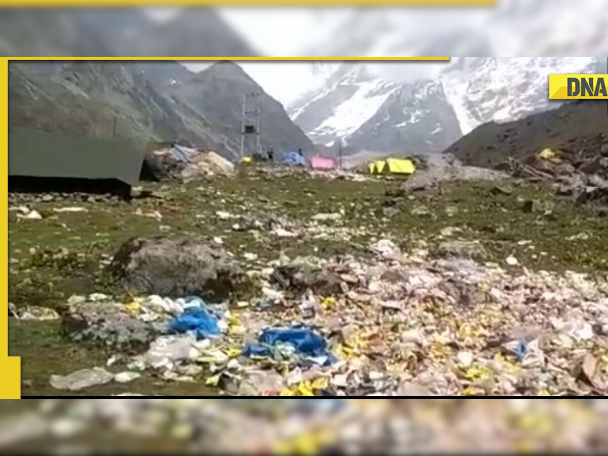 Centre pushes Uttarakhand, J-K for Swachh Teerth, issues cleanliness advisory for Kedarnath, Amarnath