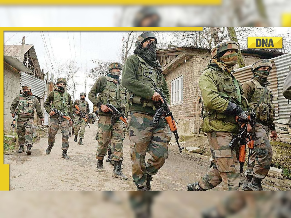 Hizbul terrorist commander killed in encounter at J-K's Anantnag