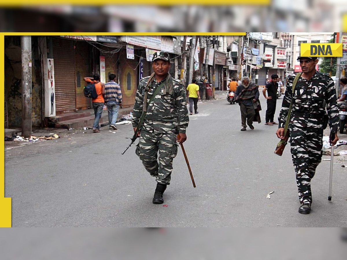 Section 144 in Karnataka : Security boosted after VHP threatens to recite Hanuman Chalisa outside Jama Masjid