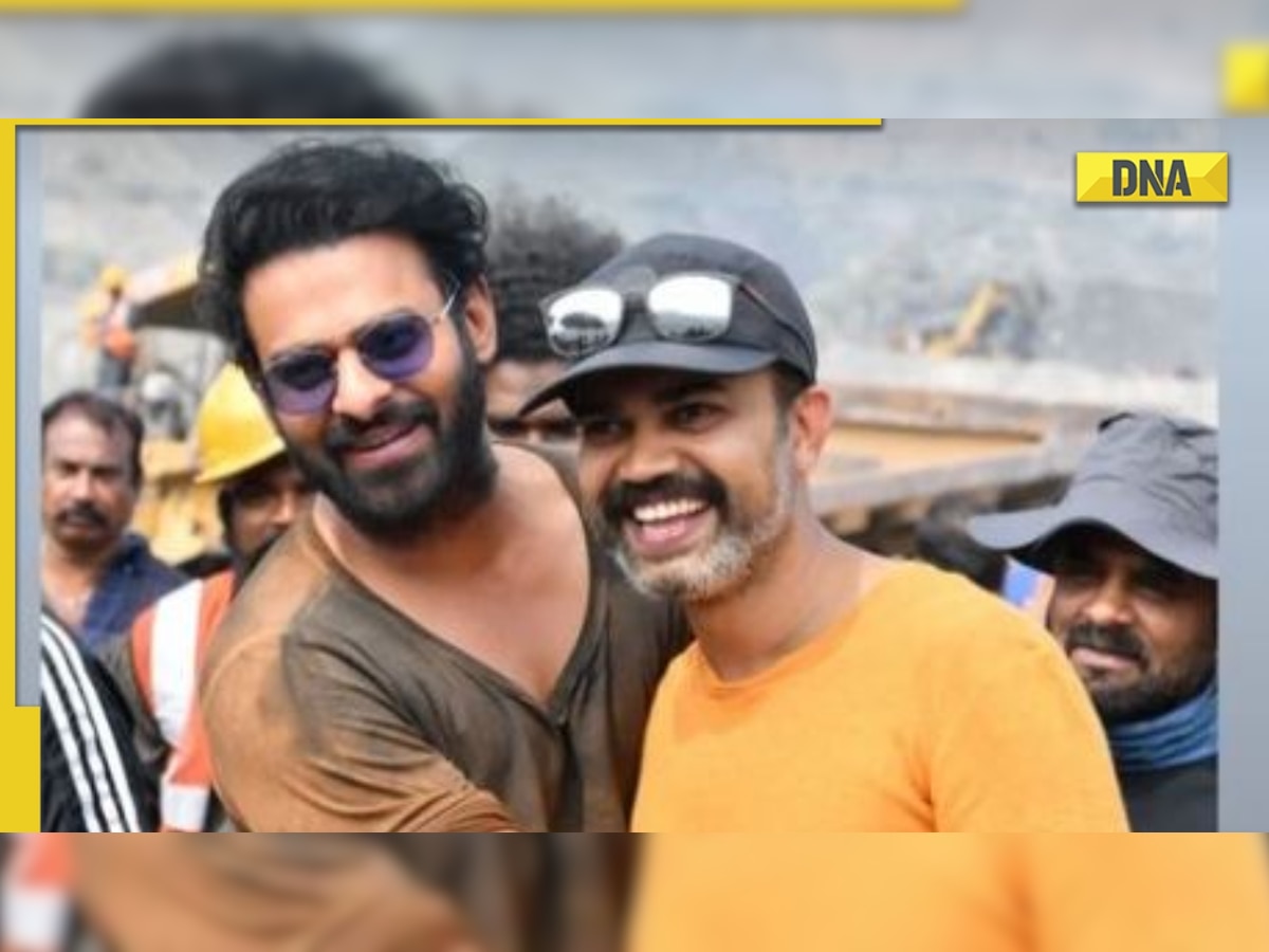 Prabhas pens heartfelt note on Salaar director Prashant Neel's birthday