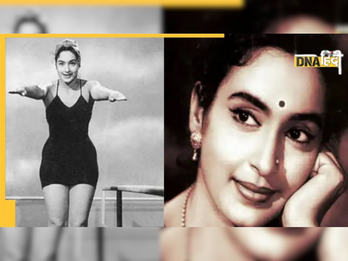 Nutan Birth Anniversary: 14 साल की उम्र में की थी Adult Film, स्विमसूट और बोल्ड सीन से मचा दिया था तहलका