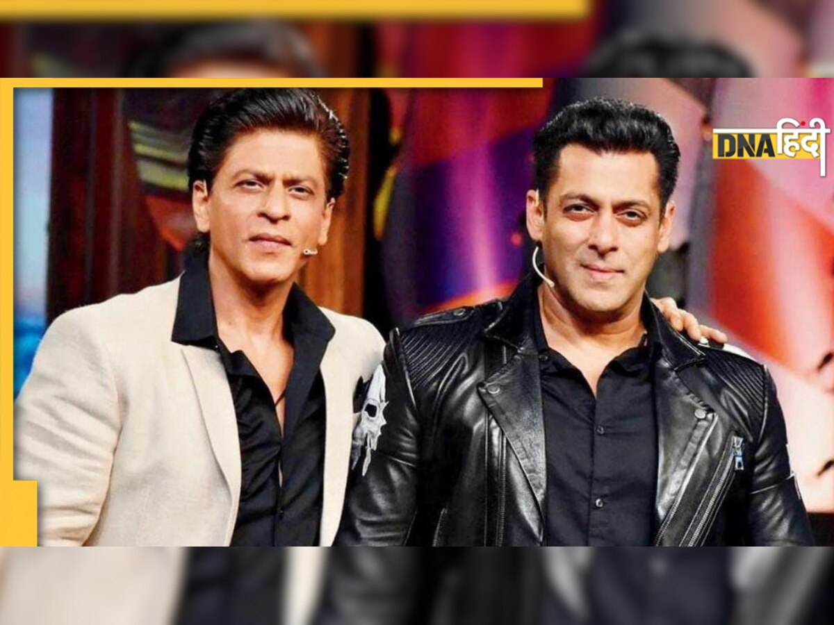 Salman ने शेयर किया Shahrukh की फिल्म का टीजर, बोले - मेरा भाई रेडी है