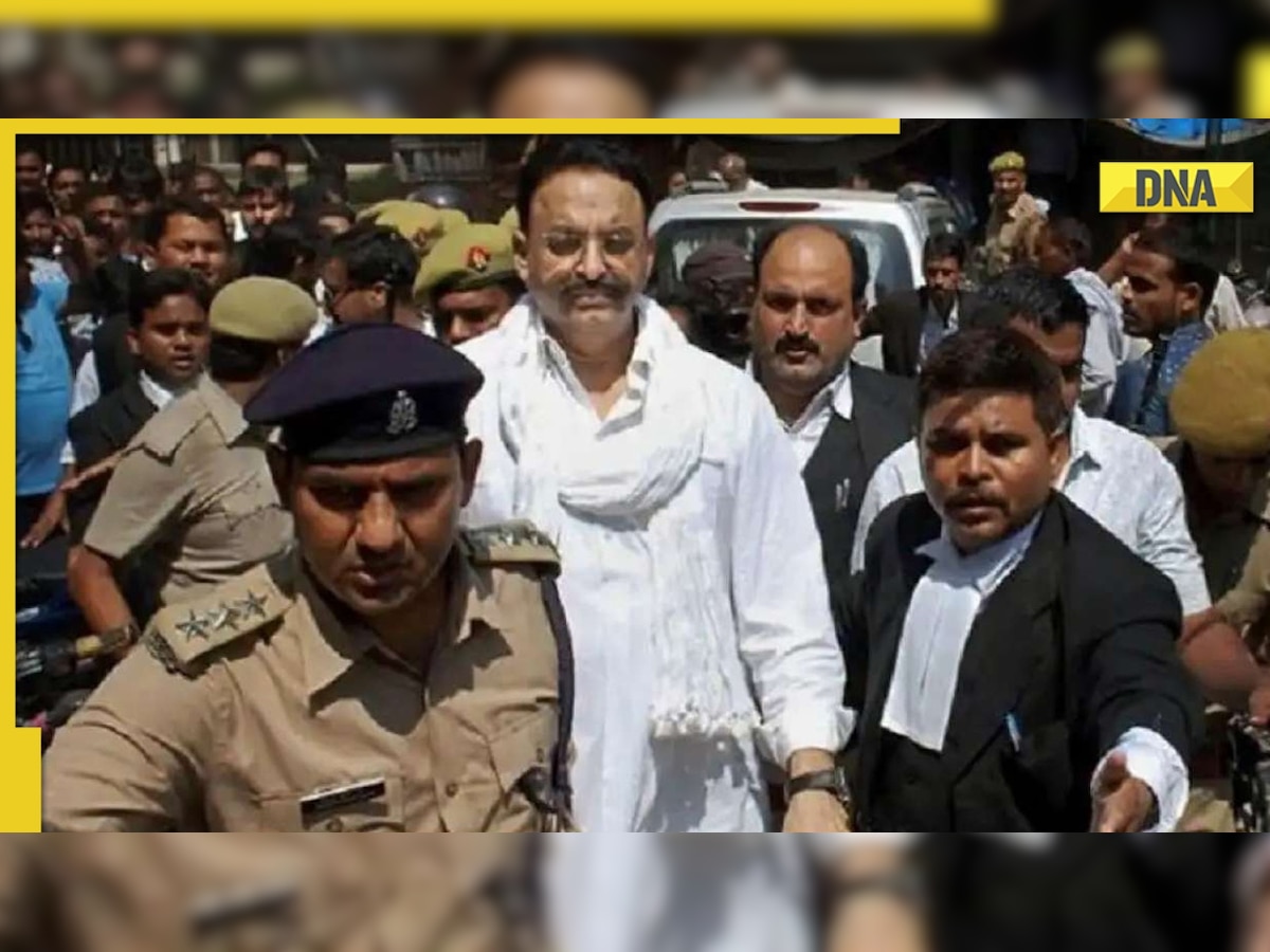 Mafia-turned politician Mukhtar Ansari fails to get bail in 2020 land grab case