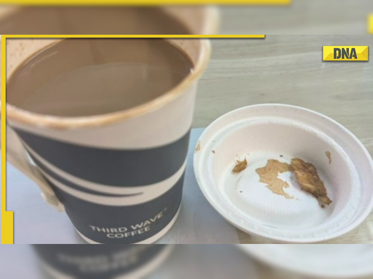 Customer spots piece of chicken in coffee ordered from Zomato, here’s what happened next