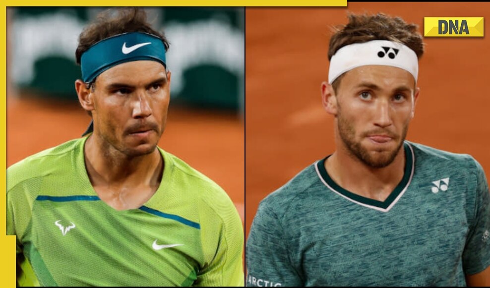 Rafael Nadal vs Casper Ruud, French Open 2022 live streaming When and where to watch Final of French Open