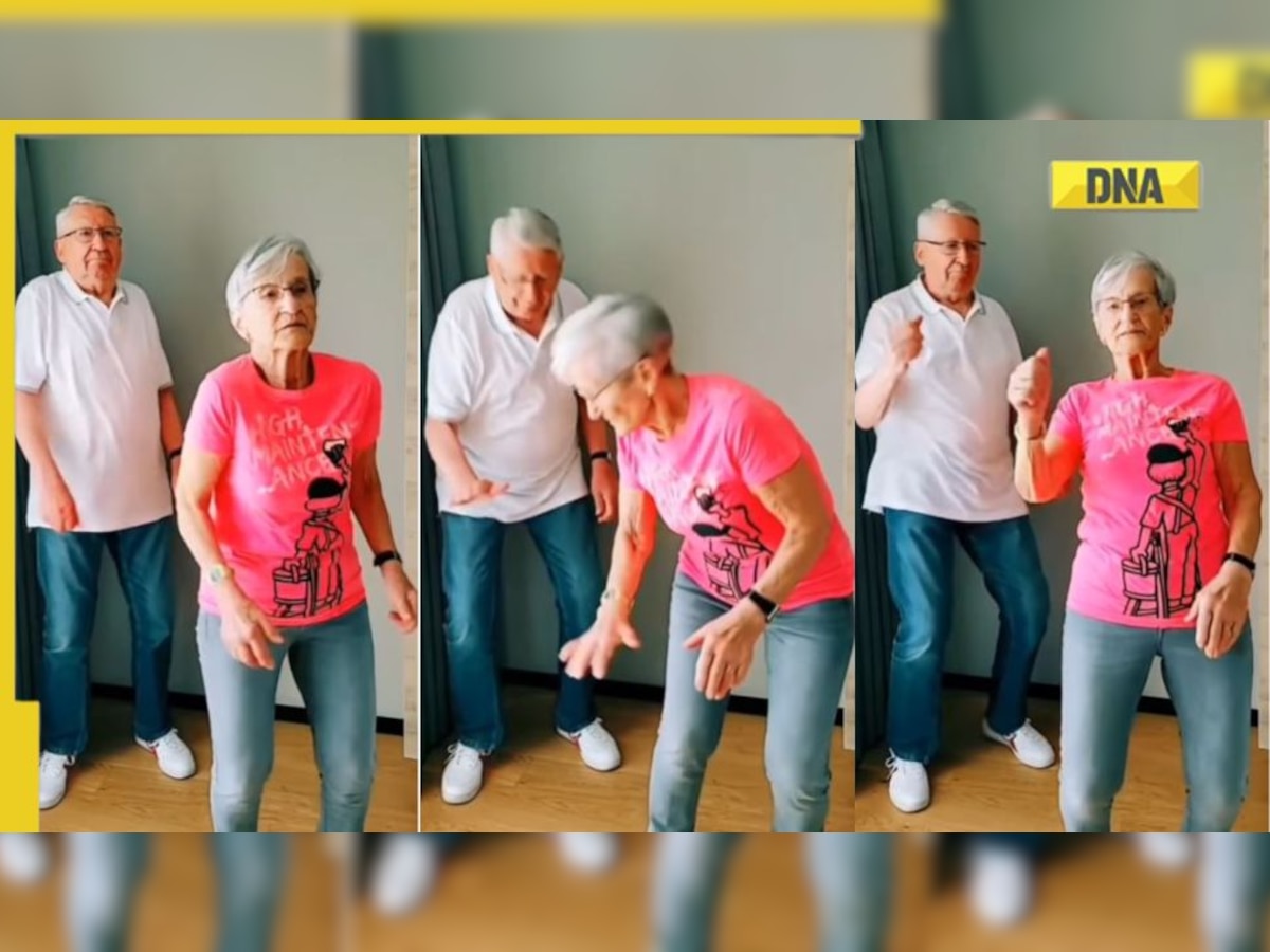 Viral video: Elderly couple dance to popular song 'My Money Don't Jiggle Jiggle'