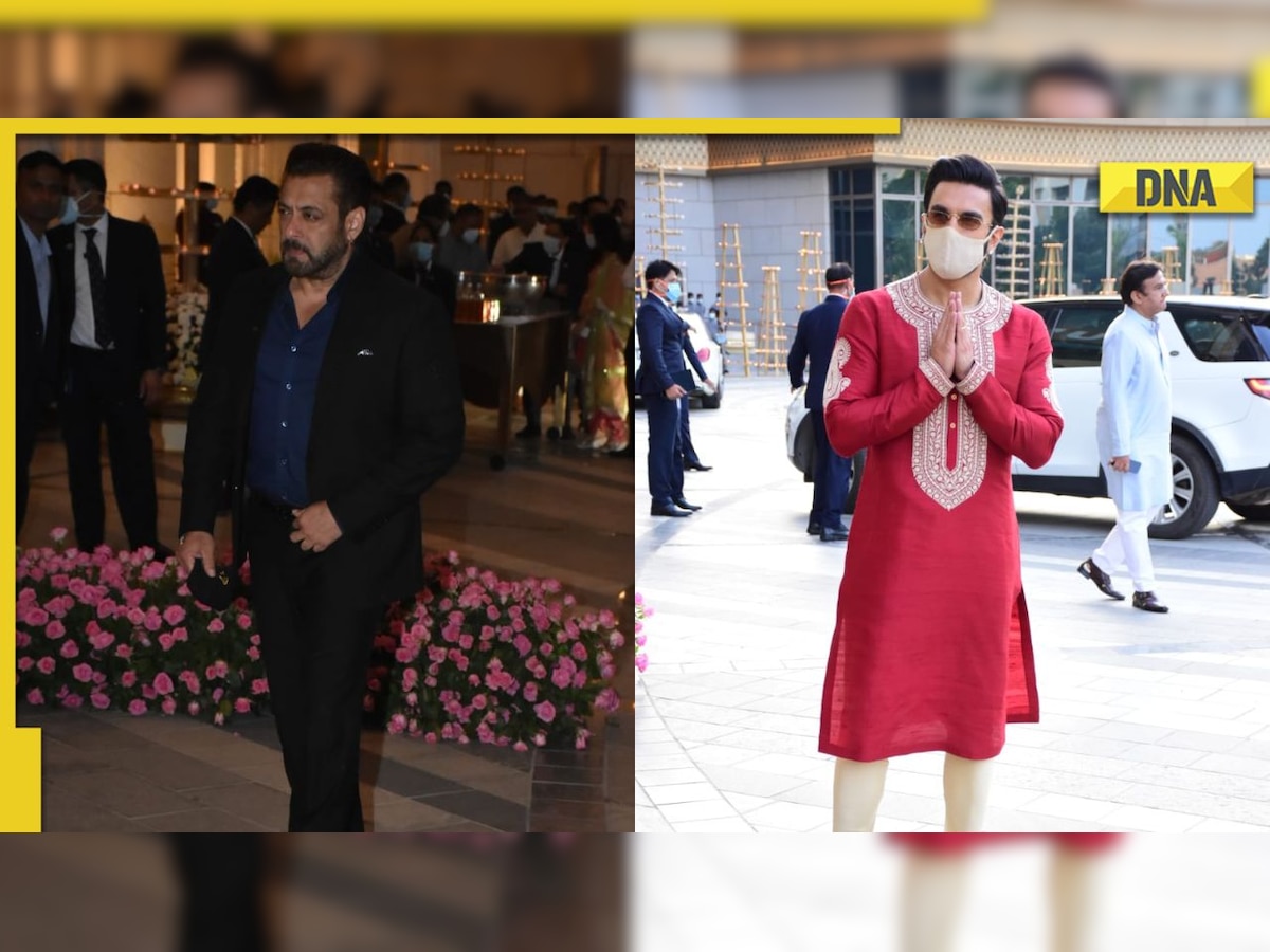 Salman Khan, Ranveer Singh, Aamir Khan attend Anant Ambani's fiance Radhika Merchant's Arangetram 