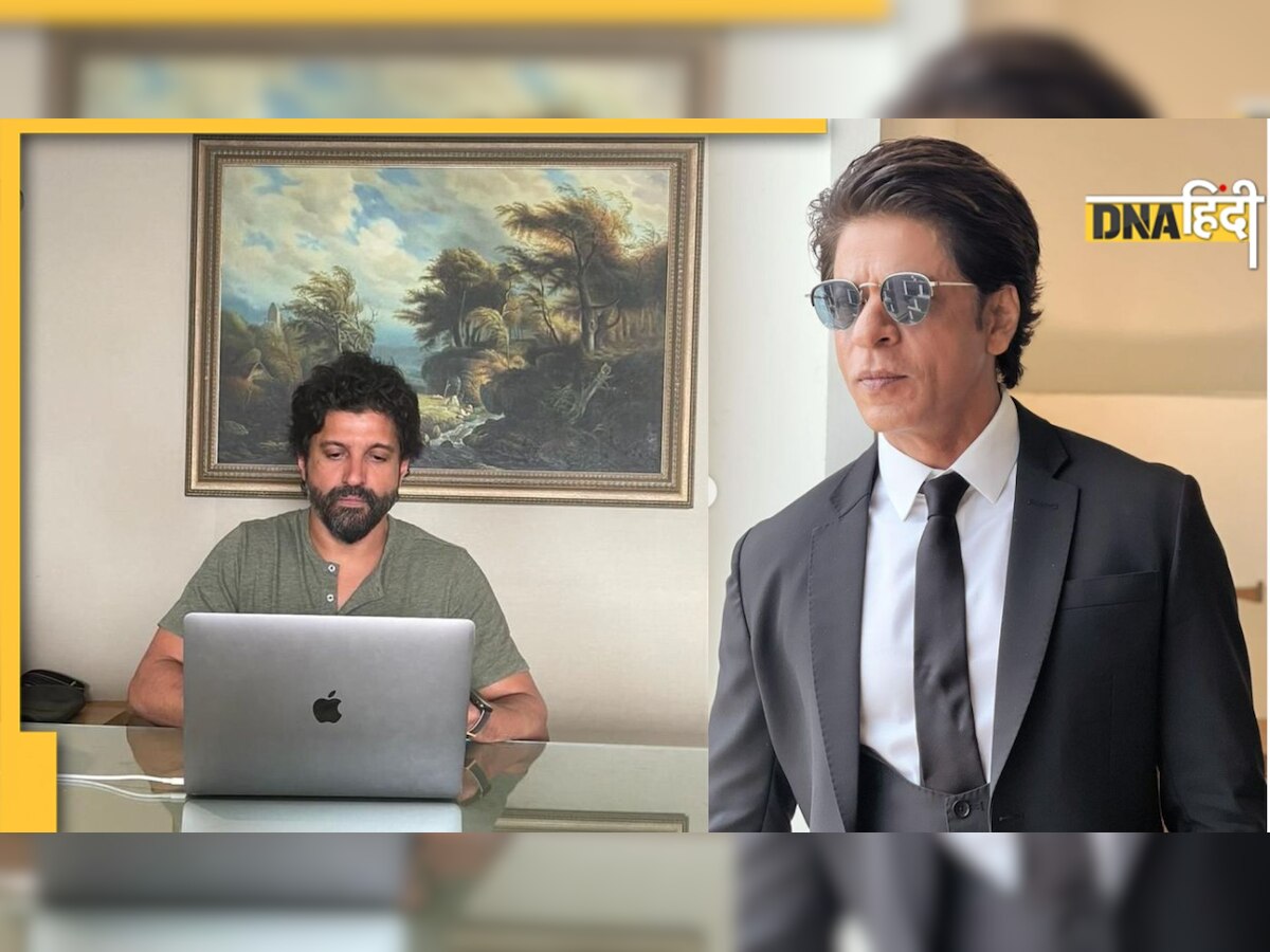 Shahrukh Khan की फिल्म 'Don 3' का बनेगा सीक्वल? फरहान अख्तर की फोटो देख लगे कयास